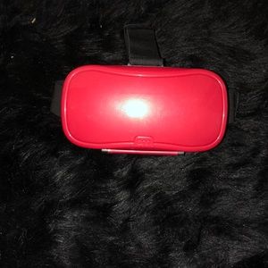Red VR machine